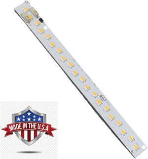 U S A Made L E D Light Strip PNG image with transparent background
