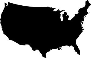 Usa Png Transparent Usa Images - Usa Map Vector Png, Png Download PNG image with transparent background