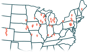 40 Convenient Locations - Three Lined Salamander Range, HD Png Download PNG