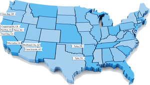 Usa Map Png High-quality Image - Cicadas In Tennessee 2011, Transparent Png PNG