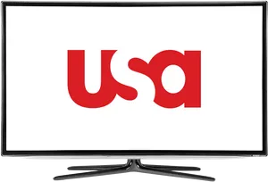 U S A Network Logoon Screen PNG Image