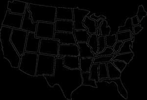 Usa Map - Usa Map Png Free, Transparent Png PNG