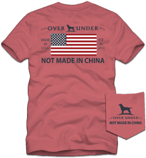 Over Under Not Made In China, HD Png Download PNG with transparent background