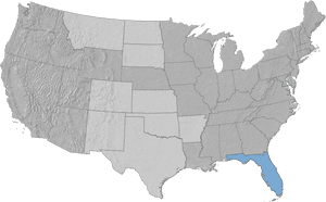Transparent Florida Map Png - Lgbt Housing Discrimination Map, Png Download PNG