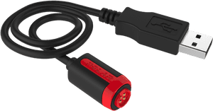 U S B Antenna Adapter Cable PNG with transparent background