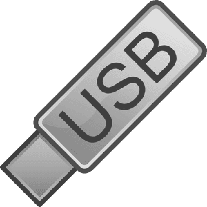 Usb Flash Drive Icon Svg Clip Arts - Usb Flash Drive, HD Png Download PNG with transparent background