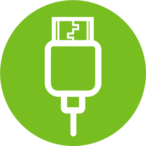 Transparent Usb Symbol Png - Usb Cable Icon Png, Png Download PNG with transparent background
