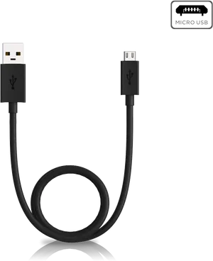 U S Bto Micro U S B Cable PNG Image