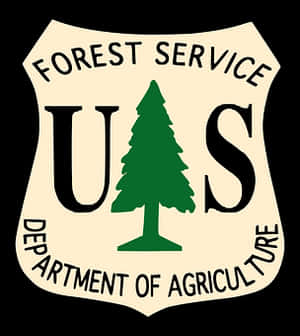 U S Forest Service Emblem PNG image with transparent background