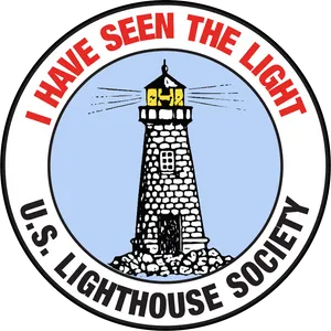 U S Lighthouse Society Logo PNG Image