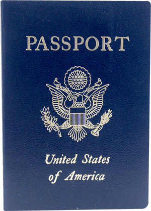 Passport Png Transparent Image - United States Passport Png, Png Download PNG image with transparent background