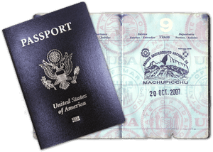 Passport Png, Transparent Png PNG image with transparent background
