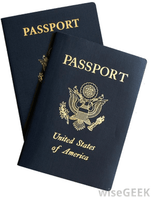 Us Passport Png Image Background - Does The Department Of State Do, Transparent Png PNG image with transparent background