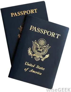 U S Passports Stacked PNG Image