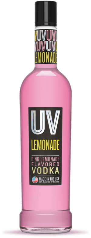Uv Pink Lemonade Vodka, HD Png Download PNG image with transparent background