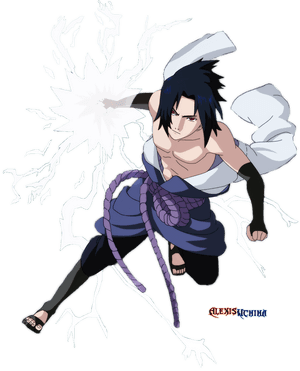 Uchiha Sasuke Png Pic - Sasuke Uchiha Chidori Png, Transparent Png PNG image with transparent background