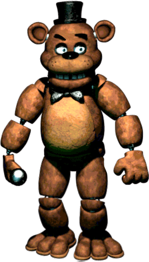 Ucn Angry Freddy Edit, HD Png Download PNG image with transparent background