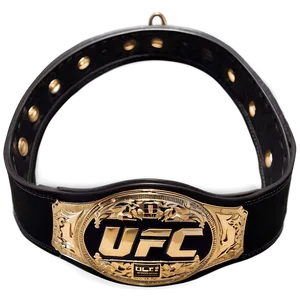 Ufc Elite Victory Belt Png 06132024 PNG Image