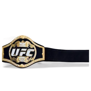 Ufc Excellence Champion Belt Png Nlk PNG Image