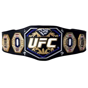 Ufc Excellence Champion Belt Png Omo PNG Image