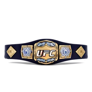 Ufc Gladiator Champion Belt Png 25 PNG Image