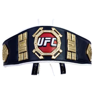 Ufc Gladiator Champion Belt Png Pbx PNG Image