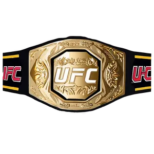 Ufc Heavyweight Champion Belt Png 06132024 PNG Image