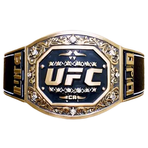 Ufc Historic Champion Belt Png 06132024 PNG Image