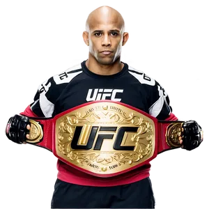 Ufc Historic Champion Belt Png Wbx PNG Image