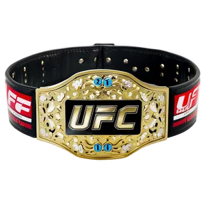 Ufc Title Holder Belt Png 99 PNG Image