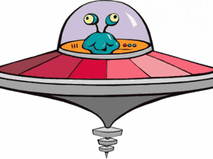 Ufo Clipart Space Car - Flying Saucer Clipart, HD Png Download PNG image with transparent background