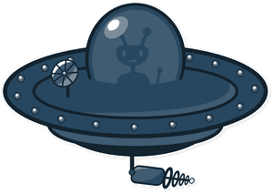 Ufo, Unknown, Alien, Alie, Foreign Intelligence - Alien Spaceship, HD Png Download PNG image with transparent background