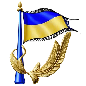 Ukraine Flag Emblem Png Sod58 PNG Image