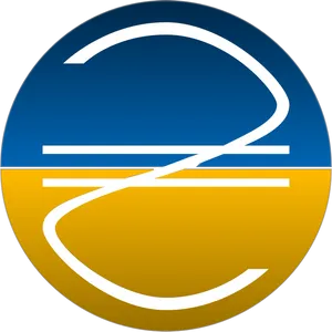 Ukraine_ Flag_ Stylized_ Euro_2022 PNG Image