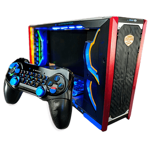 Ultimate Gaming Setup PNG ayo28 PNG with transparent background