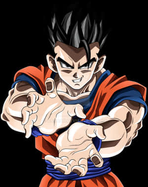 Gohan Wallpaper 150014 Source - Dragon Ball Gohan Mystic, HD Png Download PNG
