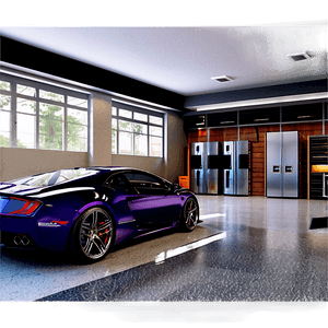 Ultimate Man Cave Garage PNG 06252024 PNG with transparent background