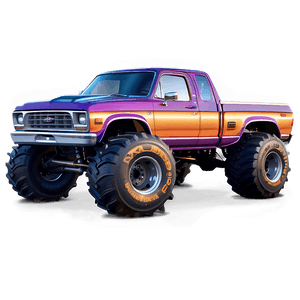 Ultimate Monster Truck PNG 05242024 PNG