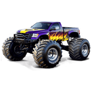 Ultimate Monster Truck PNG qbu82 PNG