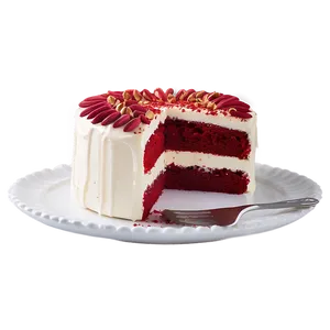 Ultimate Red Velvet Cake Png Oph40 PNG Image