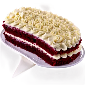 Ultimate Red Velvet Cake Png Wnp PNG Image