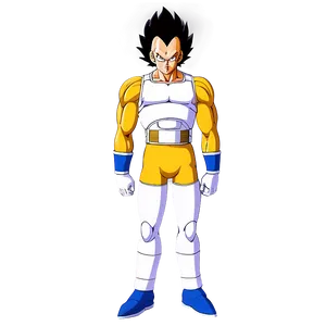 Ultra Ego Vegeta Full Body Png Uqu47 PNG Image