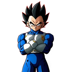 Ultra Ego Vegeta's Unmatched Strength Png 06122024 PNG Image