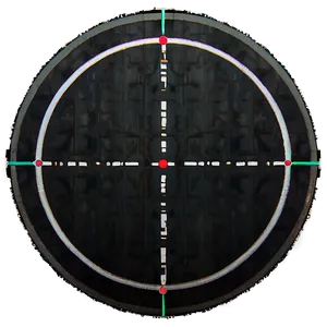 Ultra Fine Dot Crosshair Png Sif PNG Image