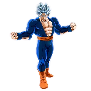 Ultra Instinct Aura B PNG Image