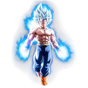 Ultra Instinct Aura D PNG Image