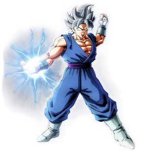 Ultra Instinct Aura Effect Png Avu PNG Image