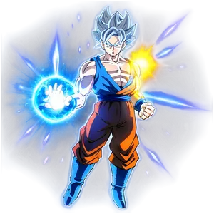 Ultra Instinct Energy Aura Png 06272024 PNG Image