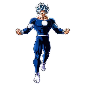 Ultra Instinct Energy Aura Png 69 PNG Image