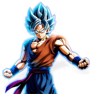 Ultra Instinct Goku Action Pose Png Fdi PNG Image